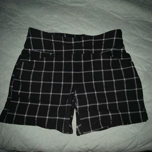 shorts with a silly pattern